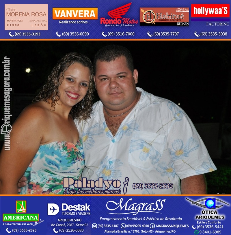 VAMOS LEMBRAR do Baile do Hawaii 2013 em Ariquemes