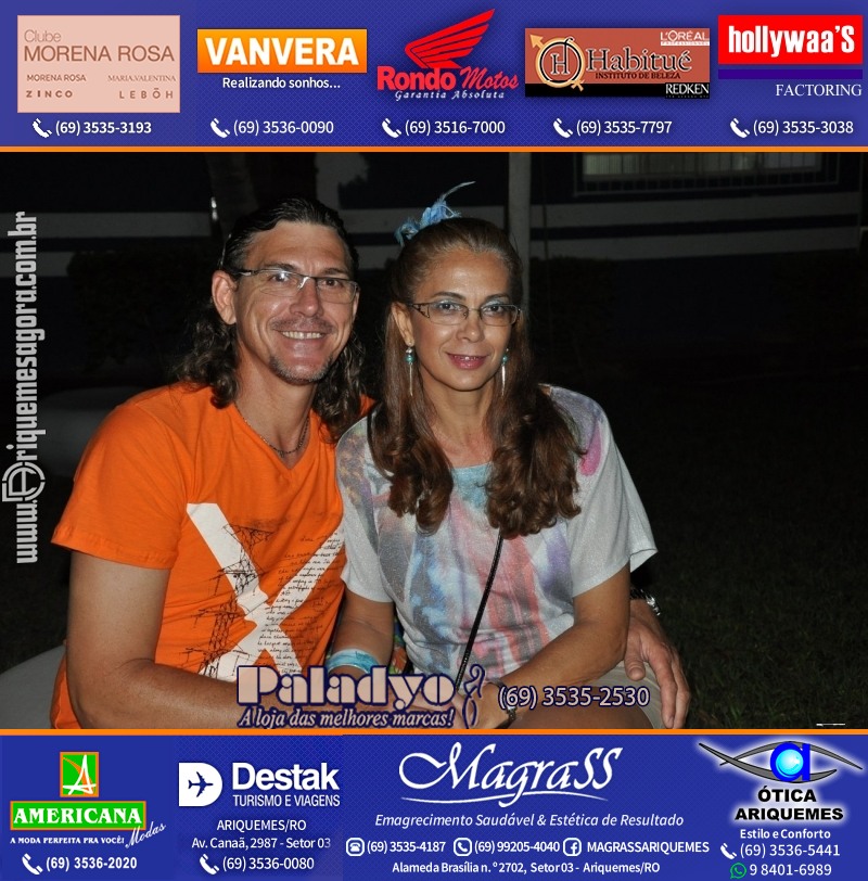 VAMOS LEMBRAR do Baile do Hawaii 2013 em Ariquemes