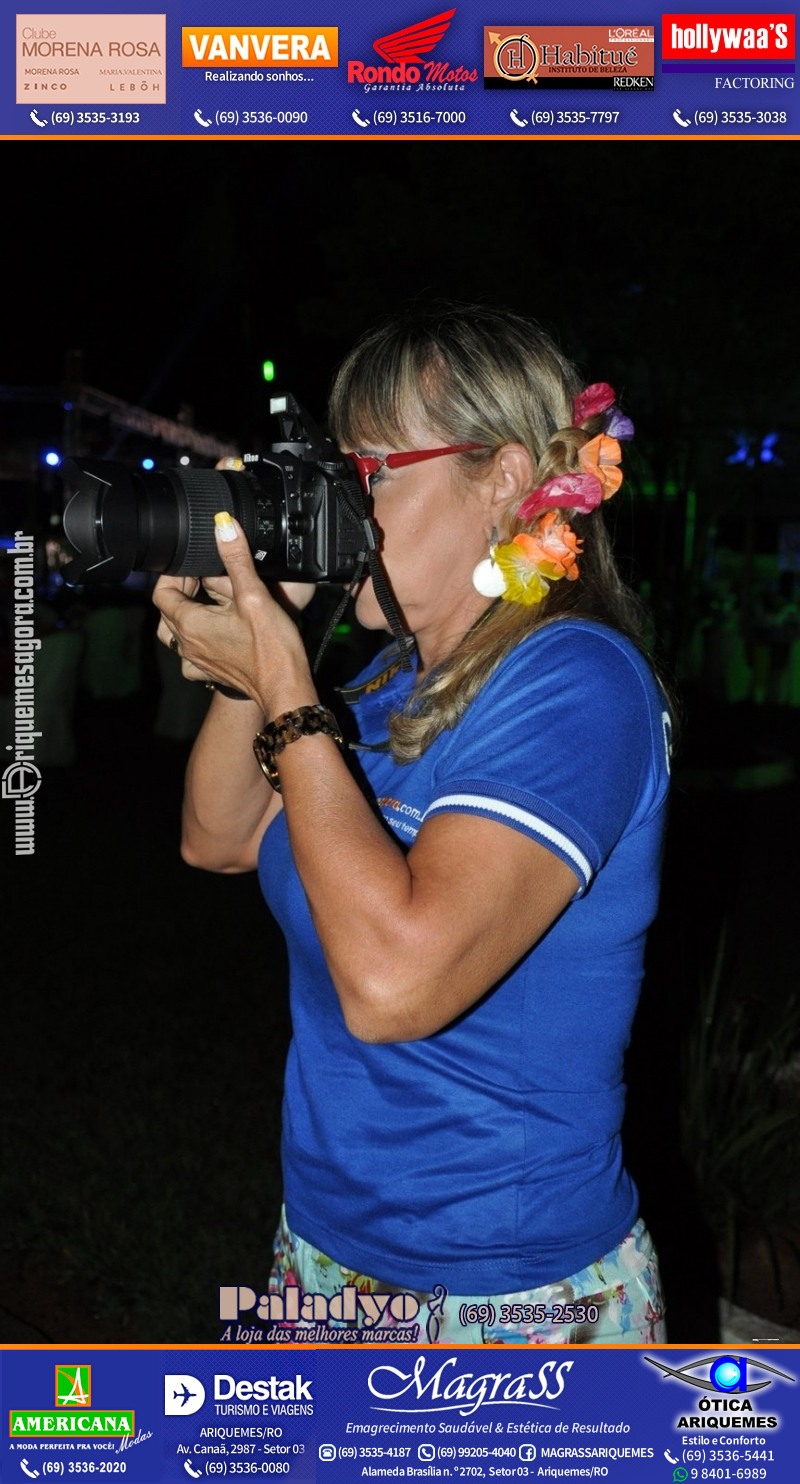 VAMOS LEMBRAR do Baile do Hawaii 2013 em Ariquemes