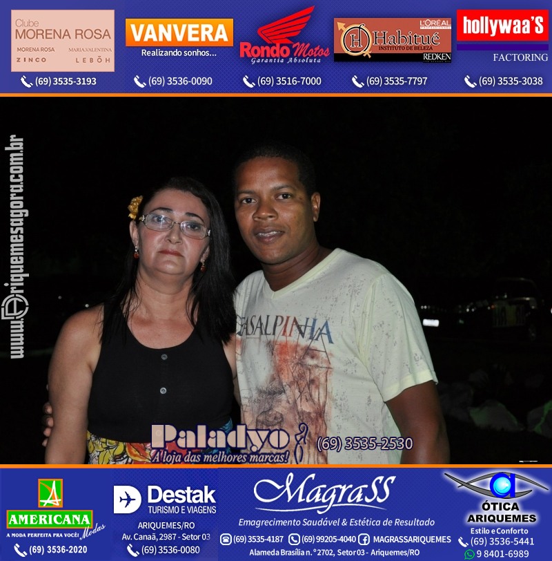 VAMOS LEMBRAR do Baile do Hawaii 2013 em Ariquemes