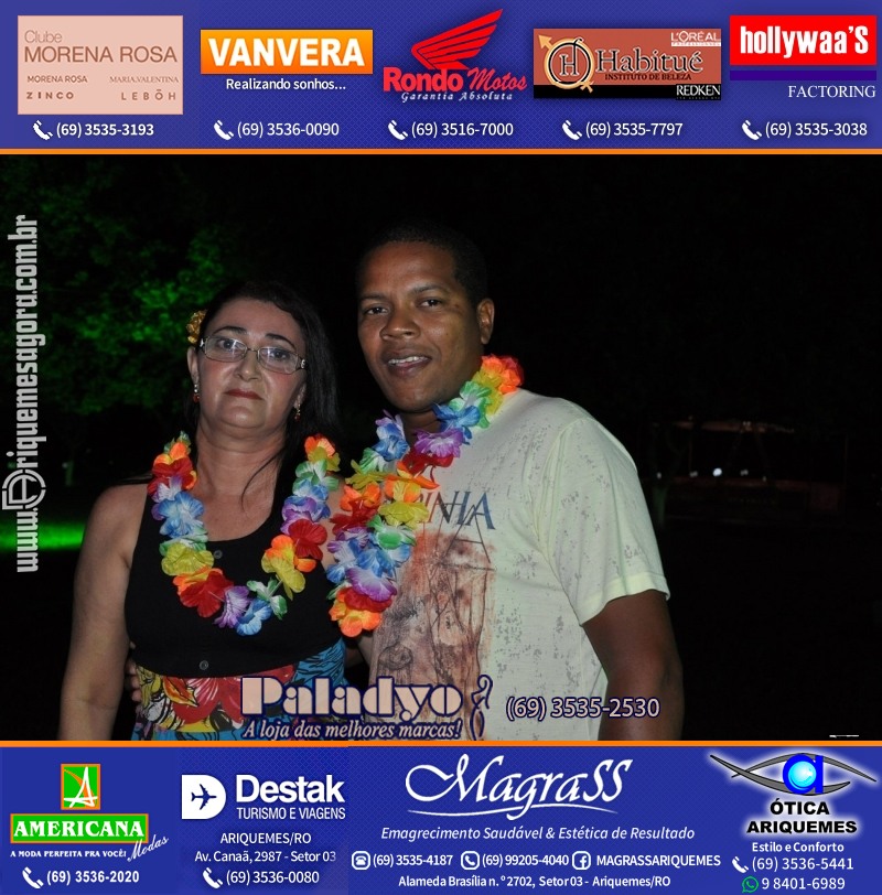 VAMOS LEMBRAR do Baile do Hawaii 2013 em Ariquemes