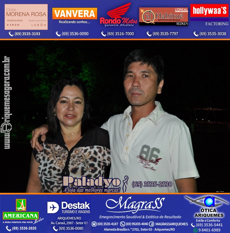 VAMOS LEMBRAR do Baile do Hawaii 2013 em Ariquemes