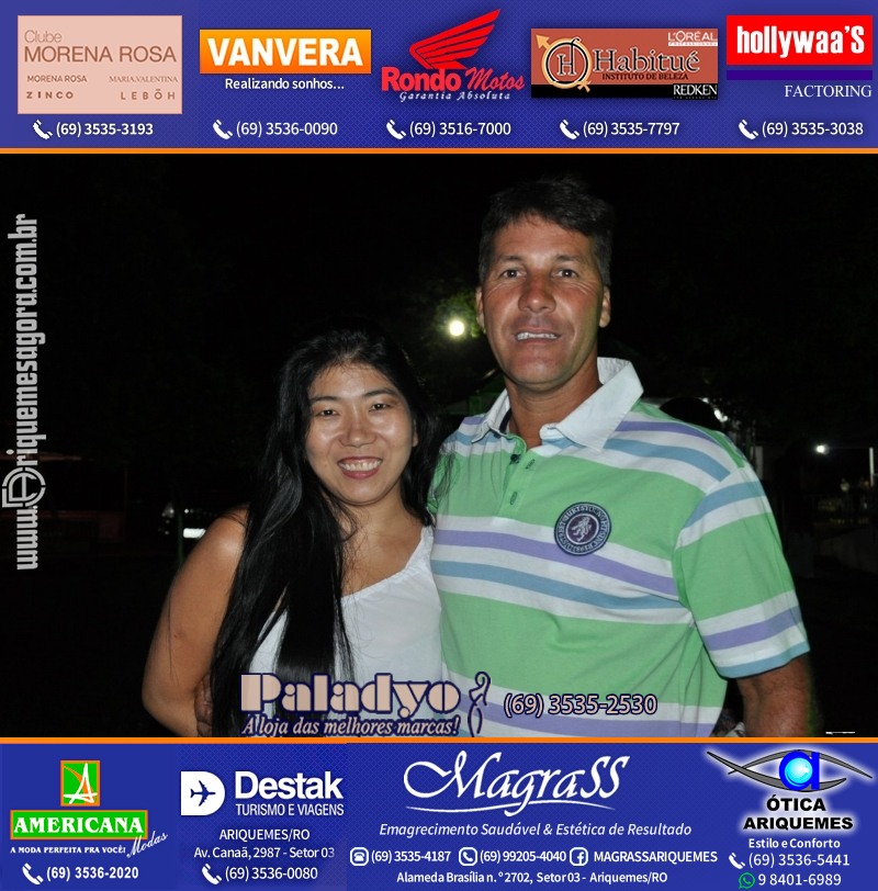 VAMOS LEMBRAR do Baile do Hawaii 2013 em Ariquemes
