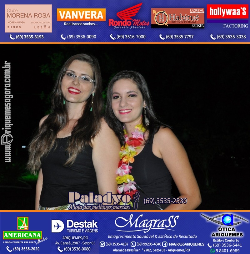 VAMOS LEMBRAR do Baile do Hawaii 2013 em Ariquemes