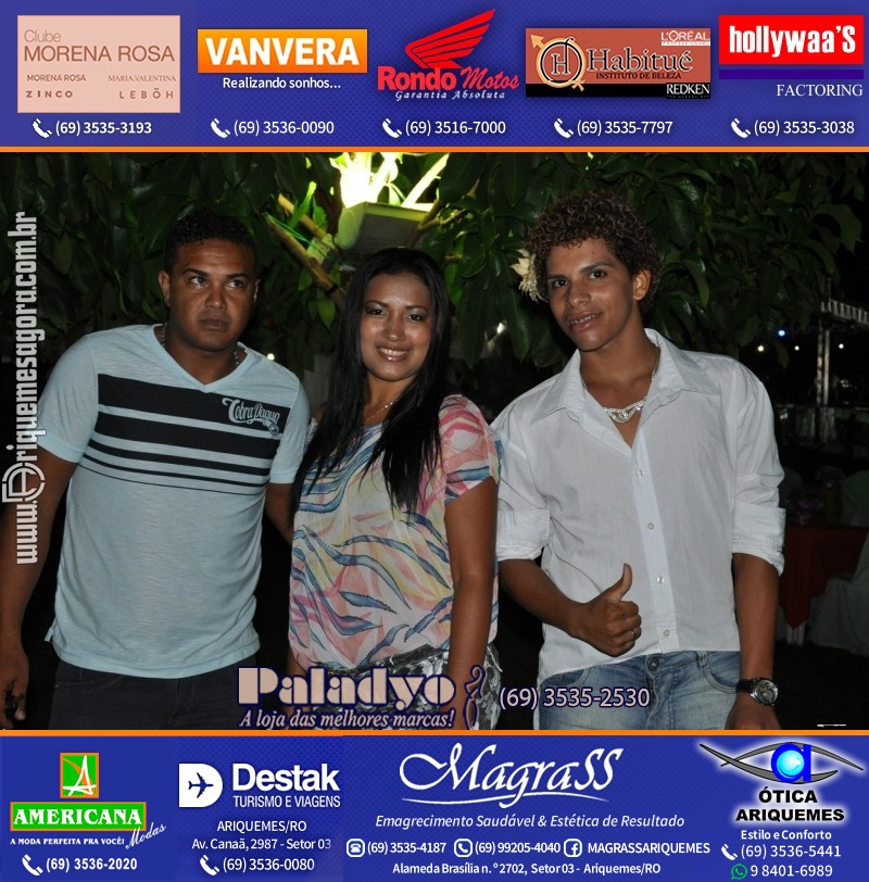 VAMOS LEMBRAR do Baile do Hawaii 2013 em Ariquemes