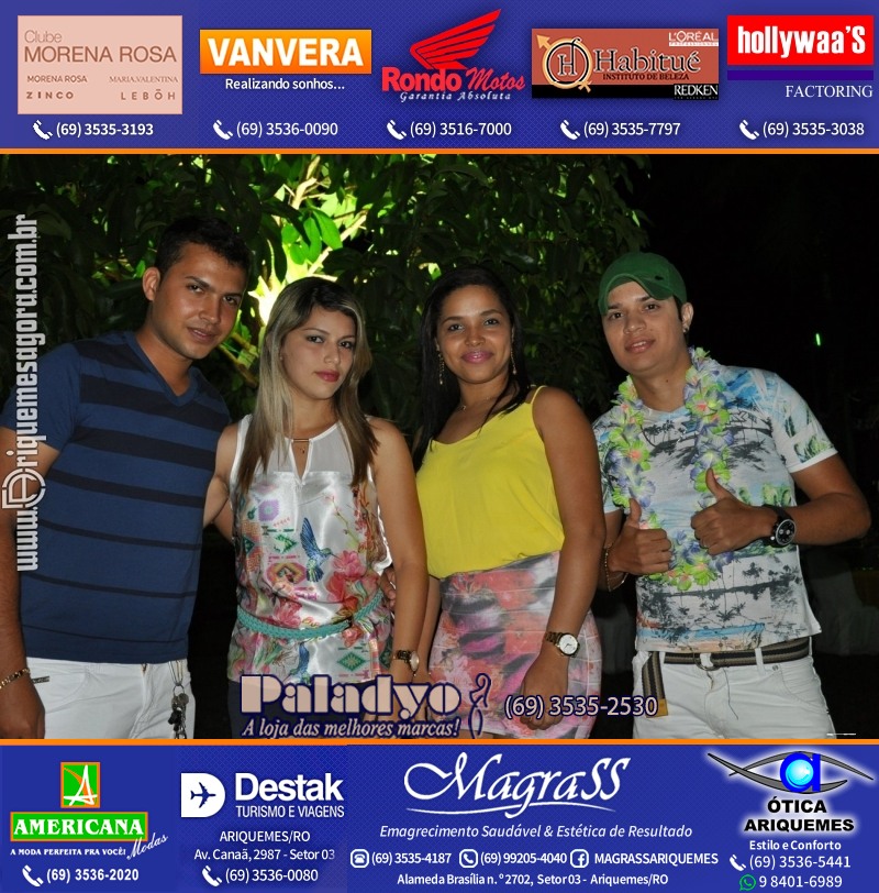 VAMOS LEMBRAR do Baile do Hawaii 2013 em Ariquemes