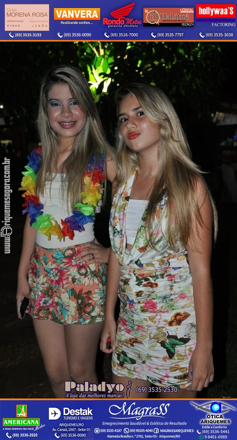 VAMOS LEMBRAR do Baile do Hawaii 2013 em Ariquemes