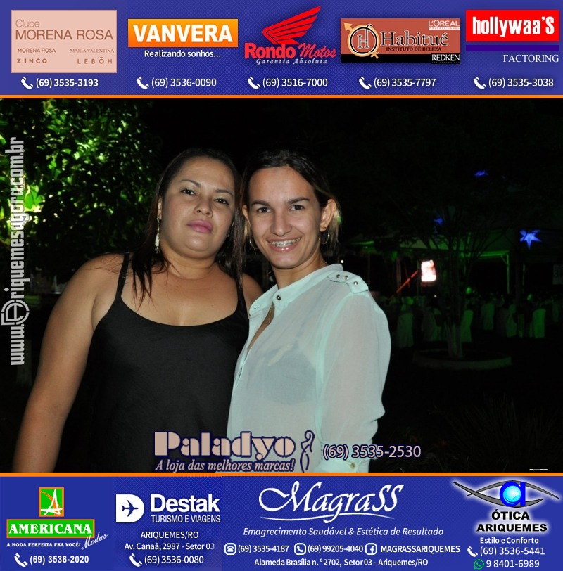 VAMOS LEMBRAR do Baile do Hawaii 2013 em Ariquemes