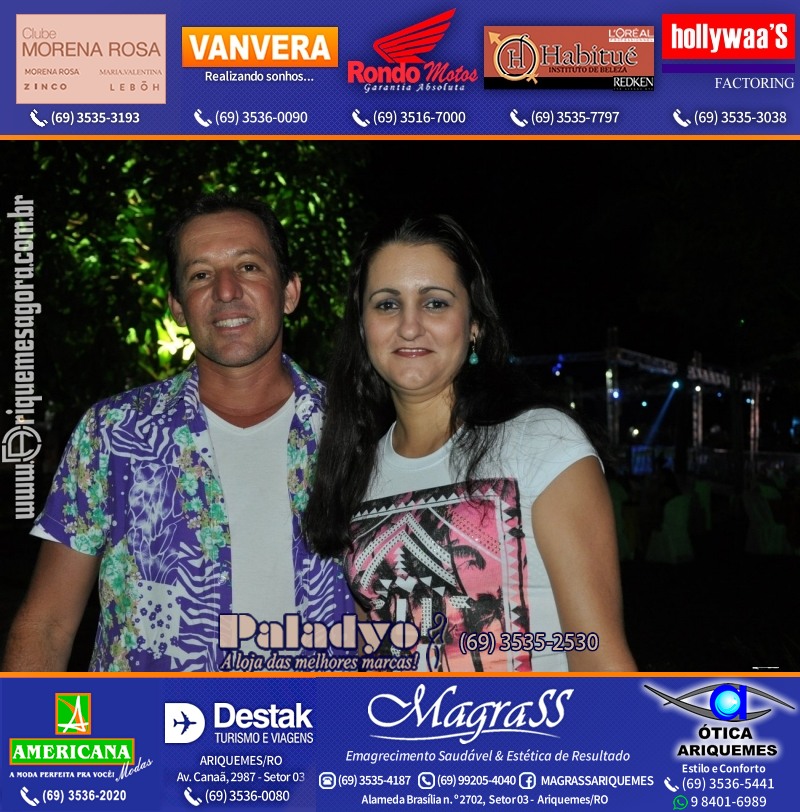 VAMOS LEMBRAR do Baile do Hawaii 2013 em Ariquemes
