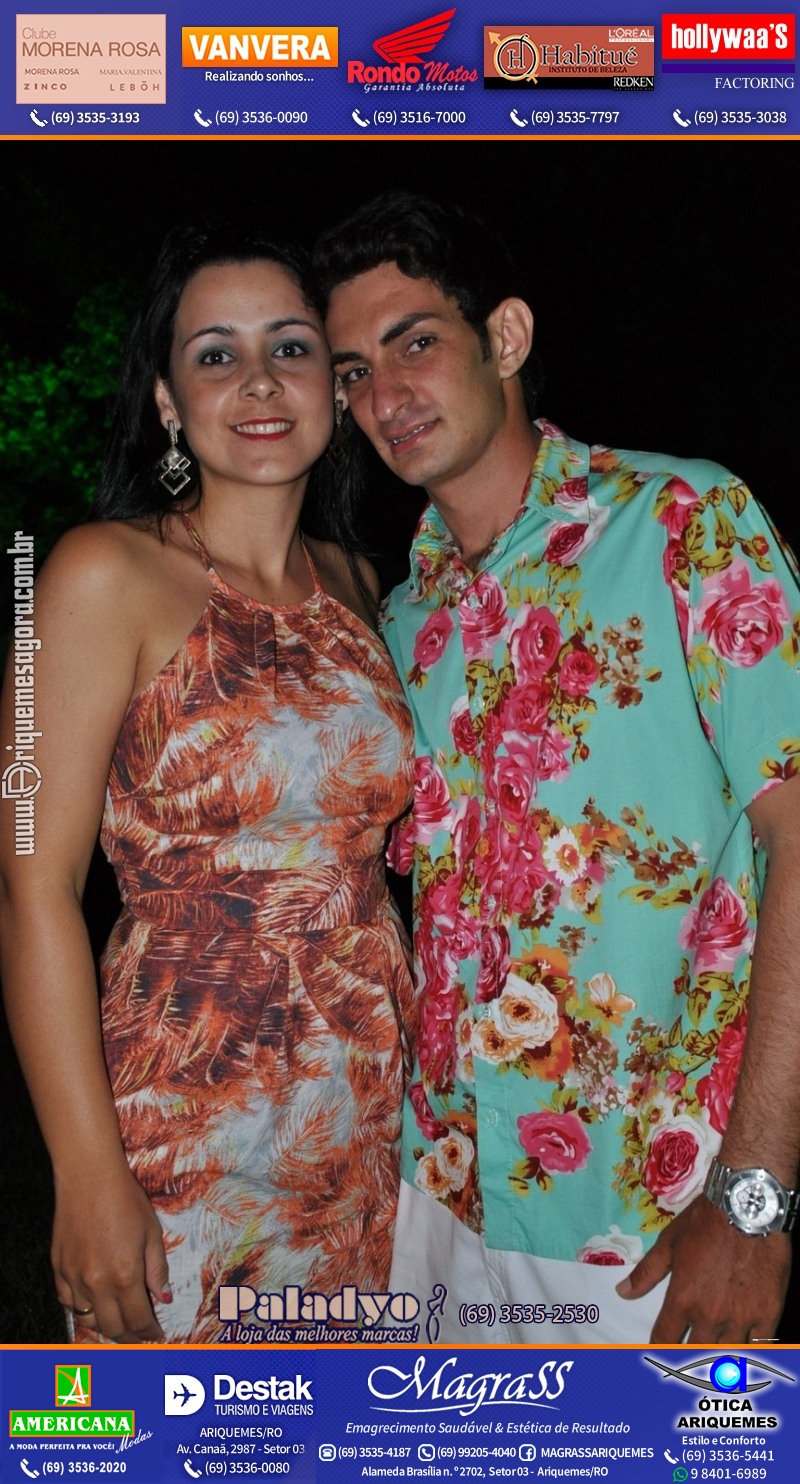 VAMOS LEMBRAR do Baile do Hawaii 2013 em Ariquemes
