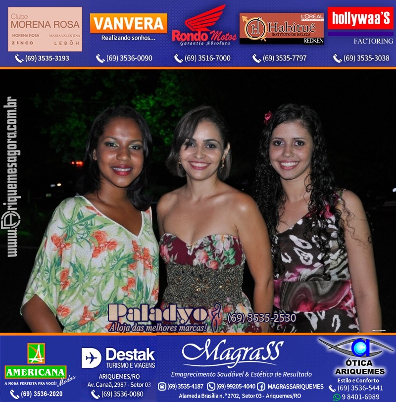 VAMOS LEMBRAR do Baile do Hawaii 2013 em Ariquemes