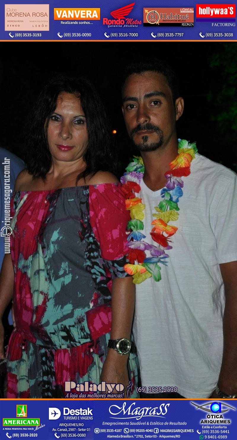 VAMOS LEMBRAR do Baile do Hawaii 2013 em Ariquemes