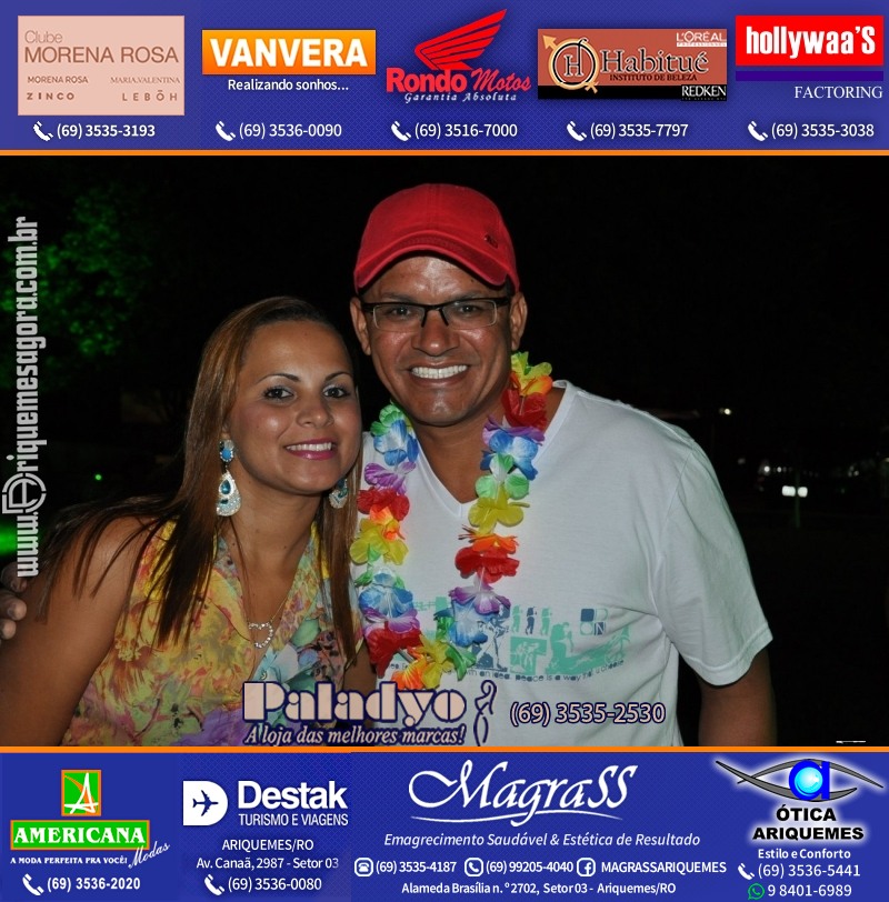 VAMOS LEMBRAR do Baile do Hawaii 2013 em Ariquemes