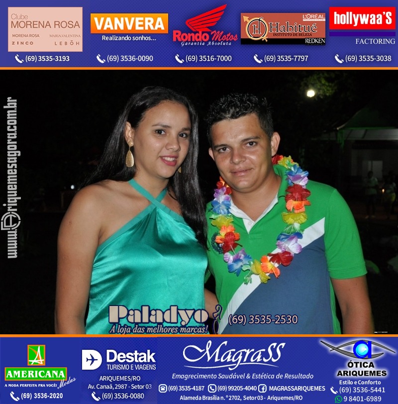 VAMOS LEMBRAR do Baile do Hawaii 2013 em Ariquemes