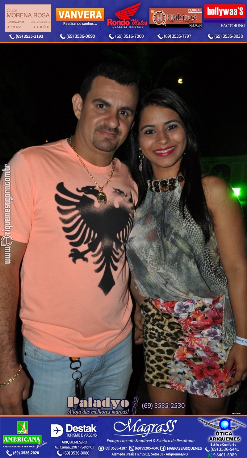 VAMOS LEMBRAR do Baile do Hawaii 2013 em Ariquemes