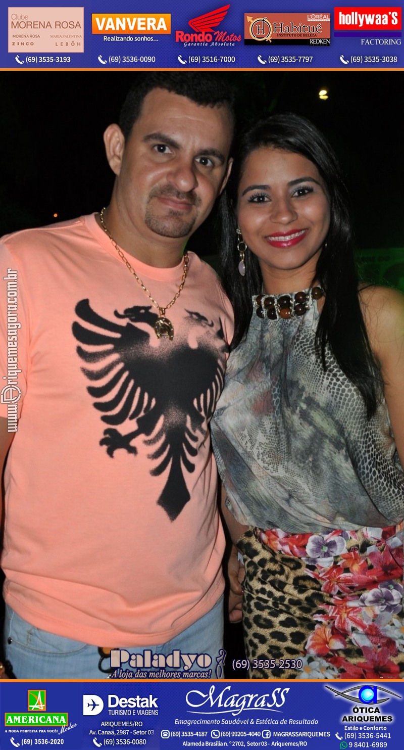 VAMOS LEMBRAR do Baile do Hawaii 2013 em Ariquemes