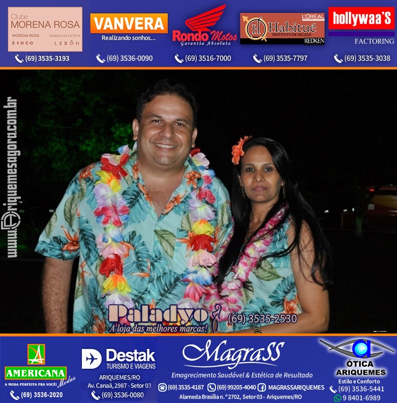 VAMOS LEMBRAR do Baile do Hawaii 2013 em Ariquemes