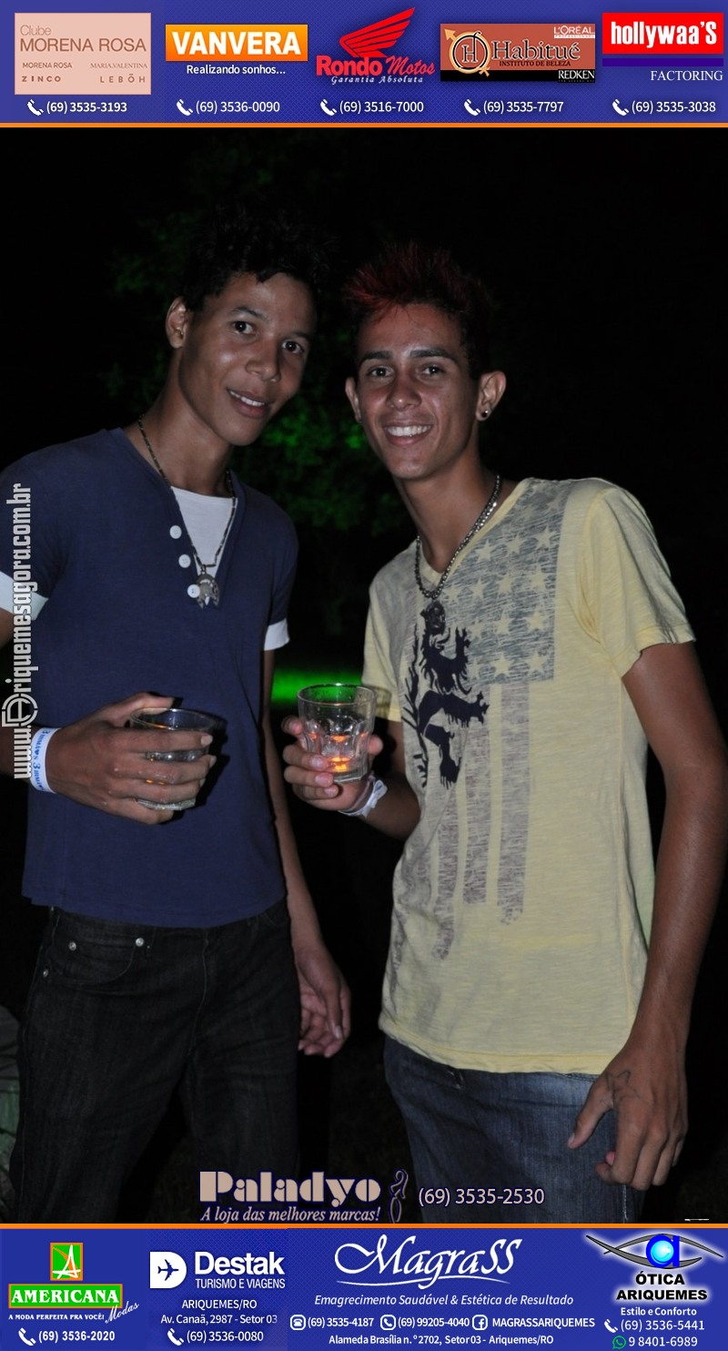 VAMOS LEMBRAR do Baile do Hawaii 2013 em Ariquemes