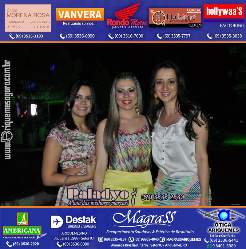 VAMOS LEMBRAR do Baile do Hawaii 2013 em Ariquemes