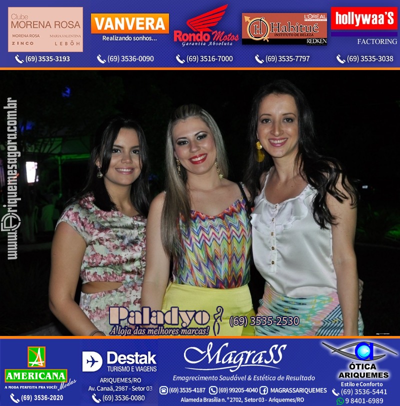 VAMOS LEMBRAR do Baile do Hawaii 2013 em Ariquemes
