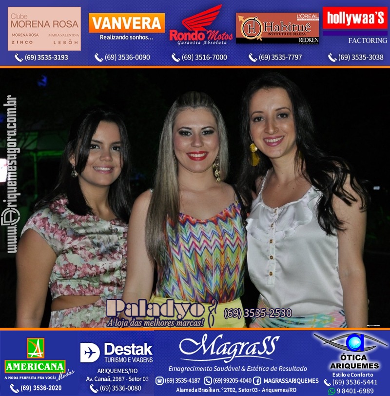 VAMOS LEMBRAR do Baile do Hawaii 2013 em Ariquemes