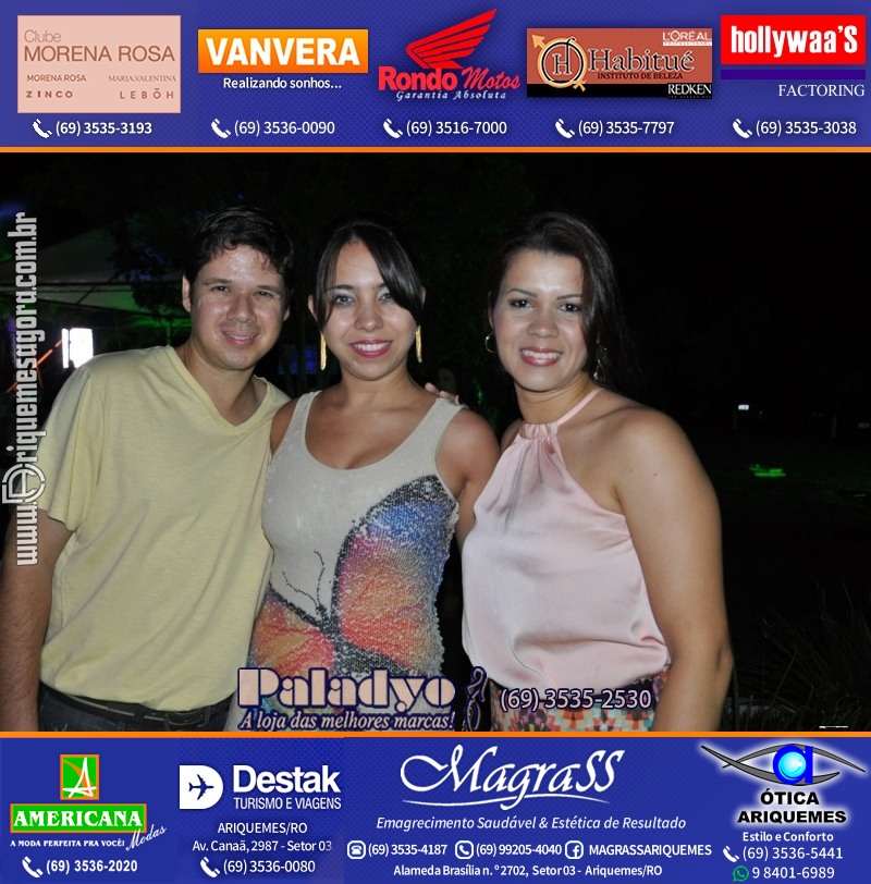 VAMOS LEMBRAR do Baile do Hawaii 2013 em Ariquemes