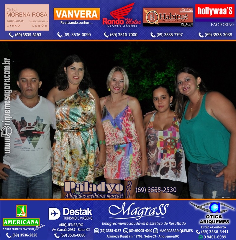 VAMOS LEMBRAR do Baile do Hawaii 2013 em Ariquemes