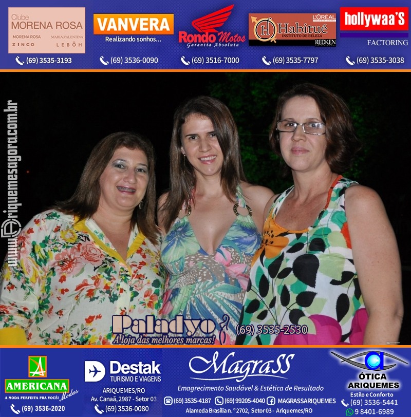 VAMOS LEMBRAR do Baile do Hawaii 2013 em Ariquemes