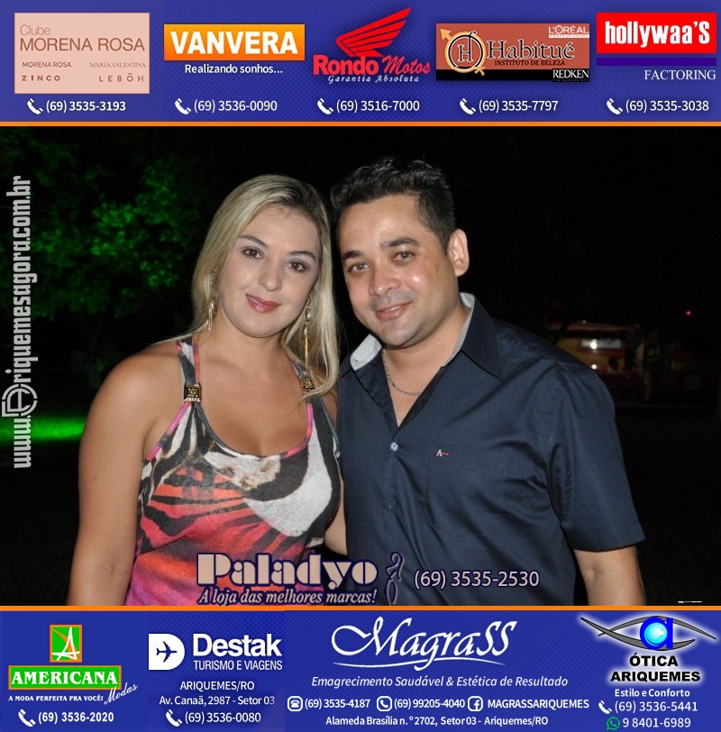 VAMOS LEMBRAR do Baile do Hawaii 2013 em Ariquemes