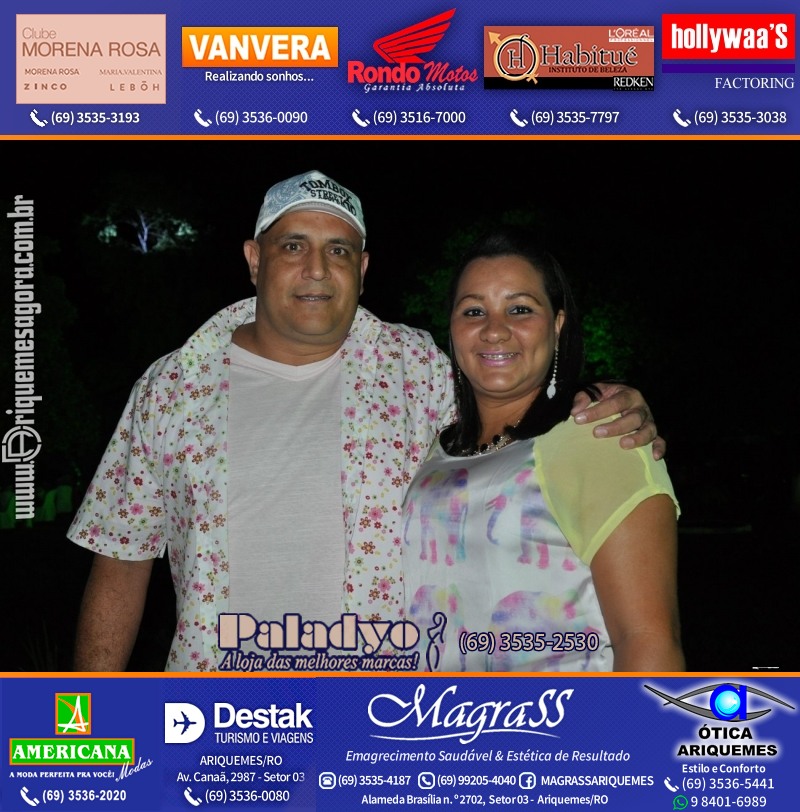 VAMOS LEMBRAR do Baile do Hawaii 2013 em Ariquemes