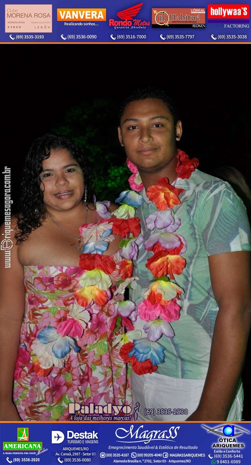 VAMOS LEMBRAR do Baile do Hawaii 2013 em Ariquemes
