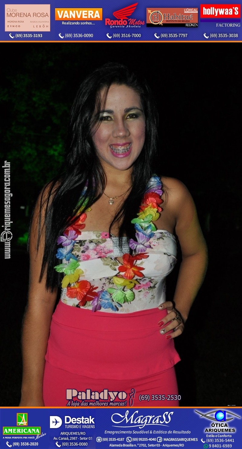 VAMOS LEMBRAR do Baile do Hawaii 2013 em Ariquemes