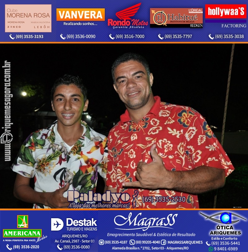 VAMOS LEMBRAR do Baile do Hawaii 2013 em Ariquemes