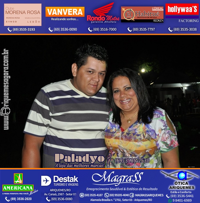 VAMOS LEMBRAR do Baile do Hawaii 2013 em Ariquemes