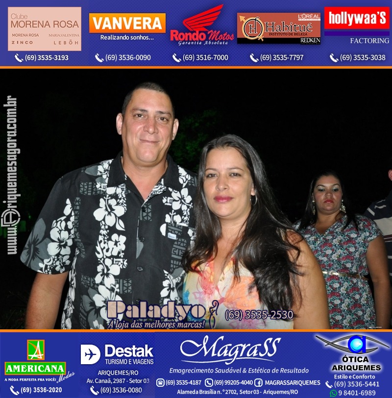 VAMOS LEMBRAR do Baile do Hawaii 2013 em Ariquemes