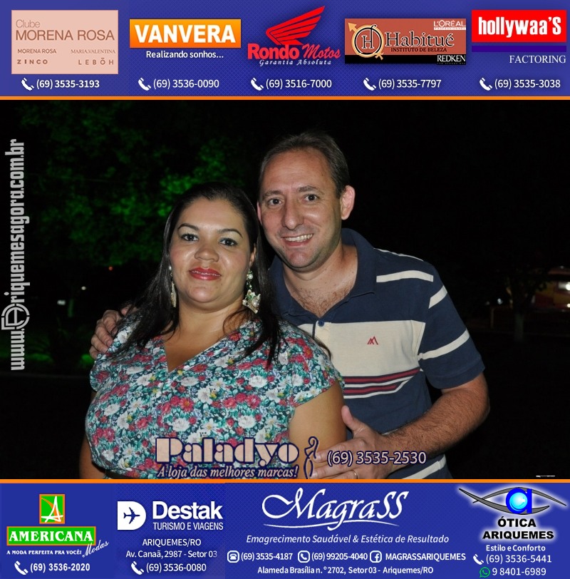 VAMOS LEMBRAR do Baile do Hawaii 2013 em Ariquemes