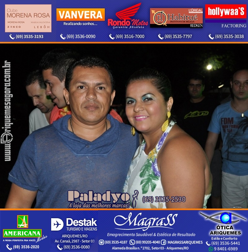 VAMOS LEMBRAR do Baile do Hawaii 2013 em Ariquemes