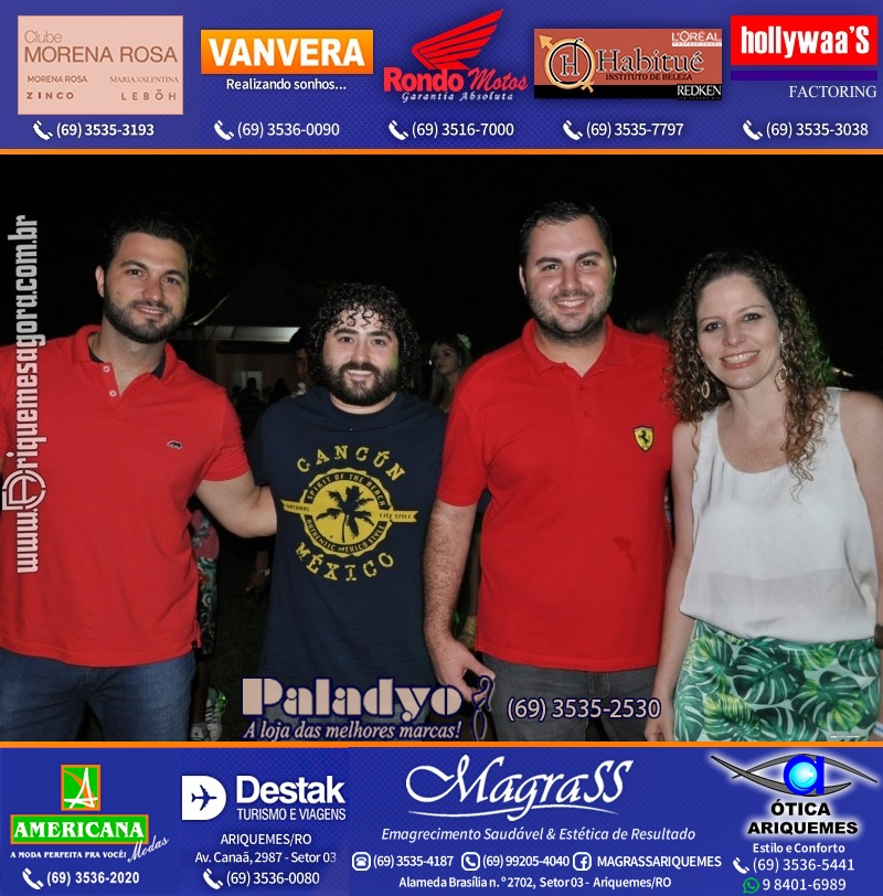 VAMOS LEMBRAR do Baile do Hawaii 2013 em Ariquemes