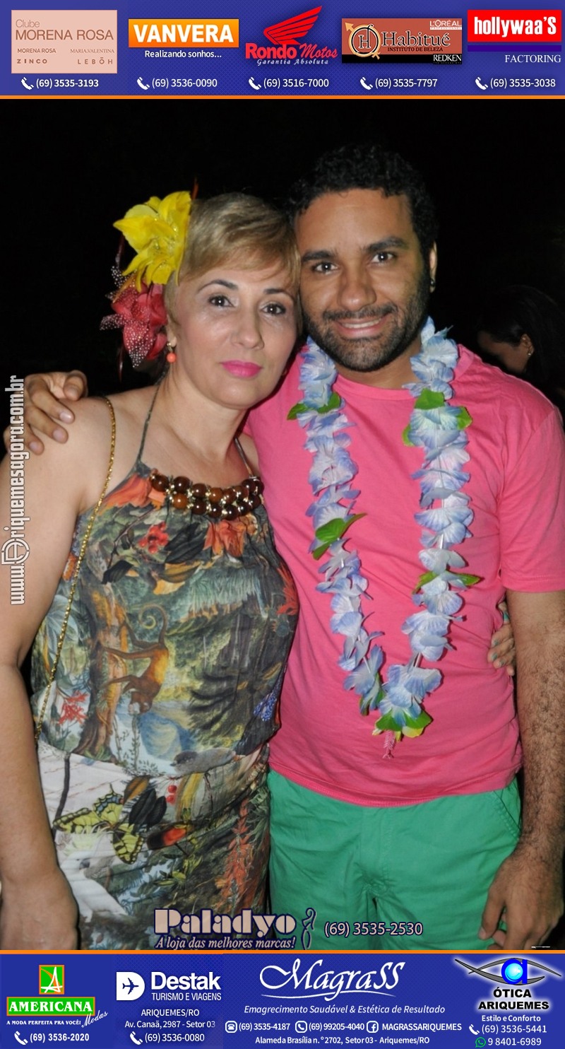 VAMOS LEMBRAR do Baile do Hawaii 2013 em Ariquemes