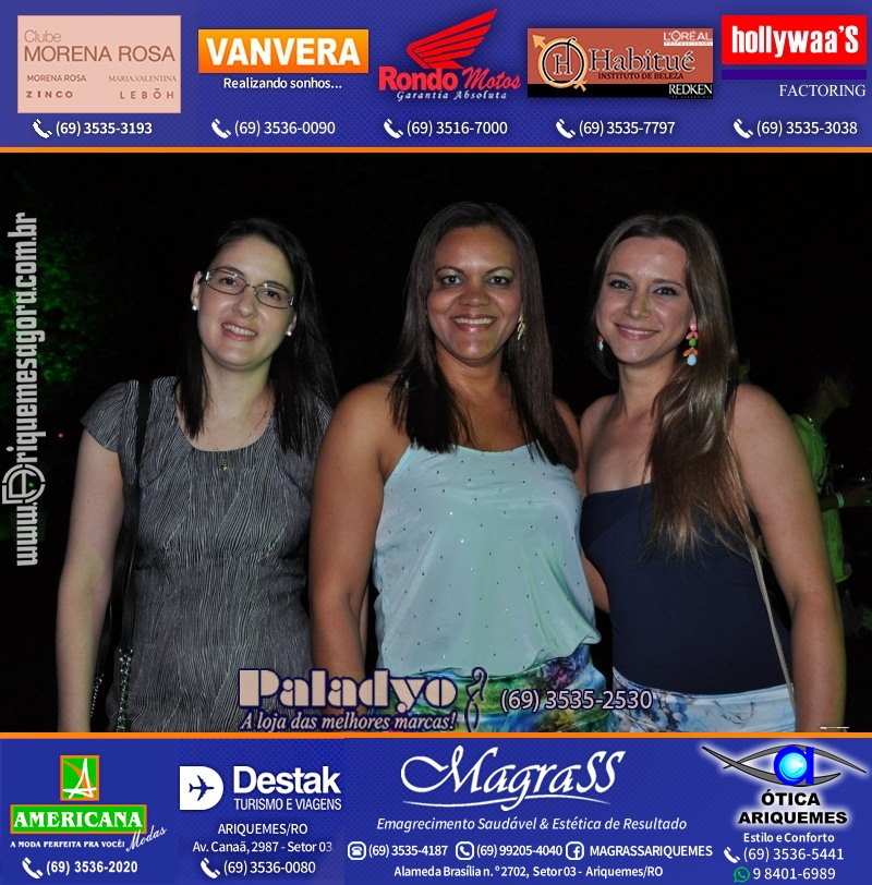 VAMOS LEMBRAR do Baile do Hawaii 2013 em Ariquemes