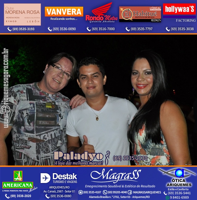 VAMOS LEMBRAR do Baile do Hawaii 2013 em Ariquemes