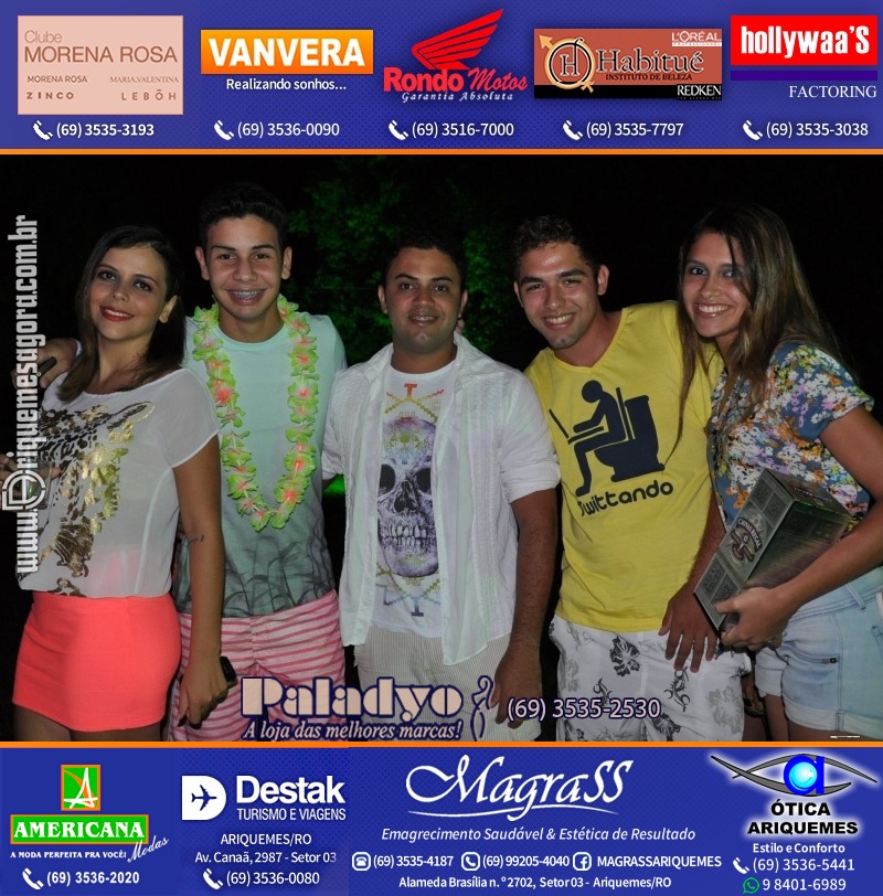 VAMOS LEMBRAR do Baile do Hawaii 2013 em Ariquemes