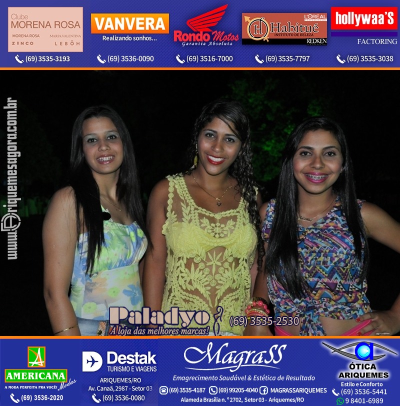 VAMOS LEMBRAR do Baile do Hawaii 2013 em Ariquemes