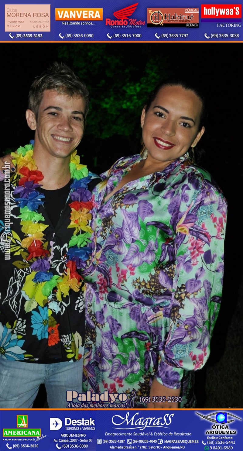 VAMOS LEMBRAR do Baile do Hawaii 2013 em Ariquemes