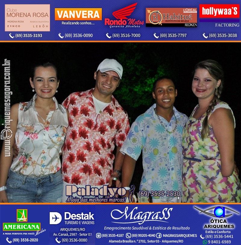 VAMOS LEMBRAR do Baile do Hawaii 2013 em Ariquemes