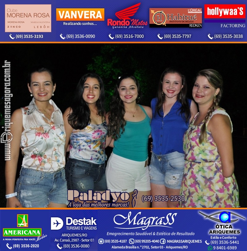 VAMOS LEMBRAR do Baile do Hawaii 2013 em Ariquemes
