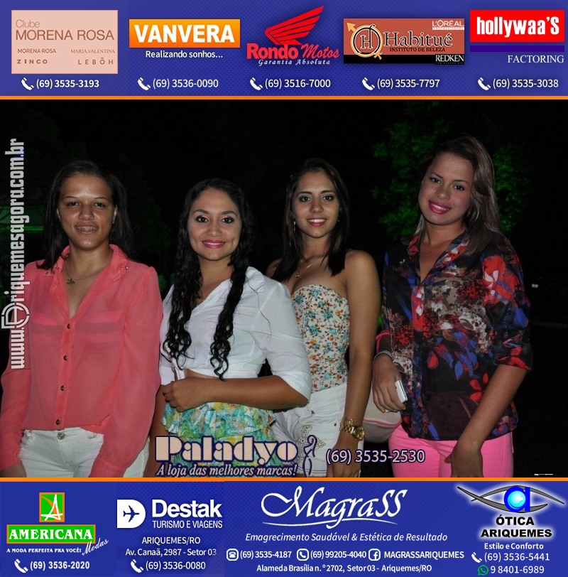 VAMOS LEMBRAR do Baile do Hawaii 2013 em Ariquemes