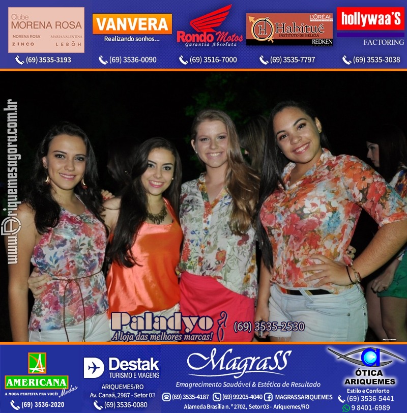 VAMOS LEMBRAR do Baile do Hawaii 2013 em Ariquemes
