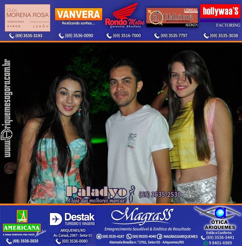 VAMOS LEMBRAR do Baile do Hawaii 2013 em Ariquemes