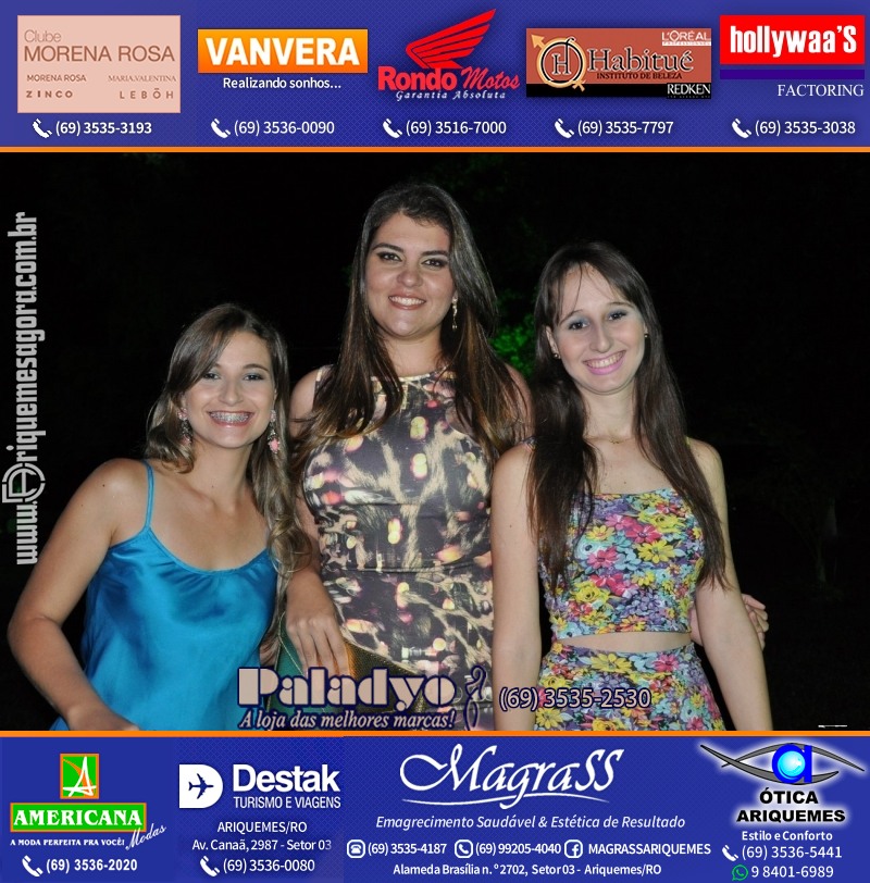 VAMOS LEMBRAR do Baile do Hawaii 2013 em Ariquemes